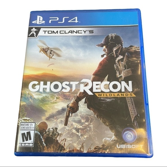 TOM Clancy’s Ghost Recon PS4 Video Game - Picture 1 of 3